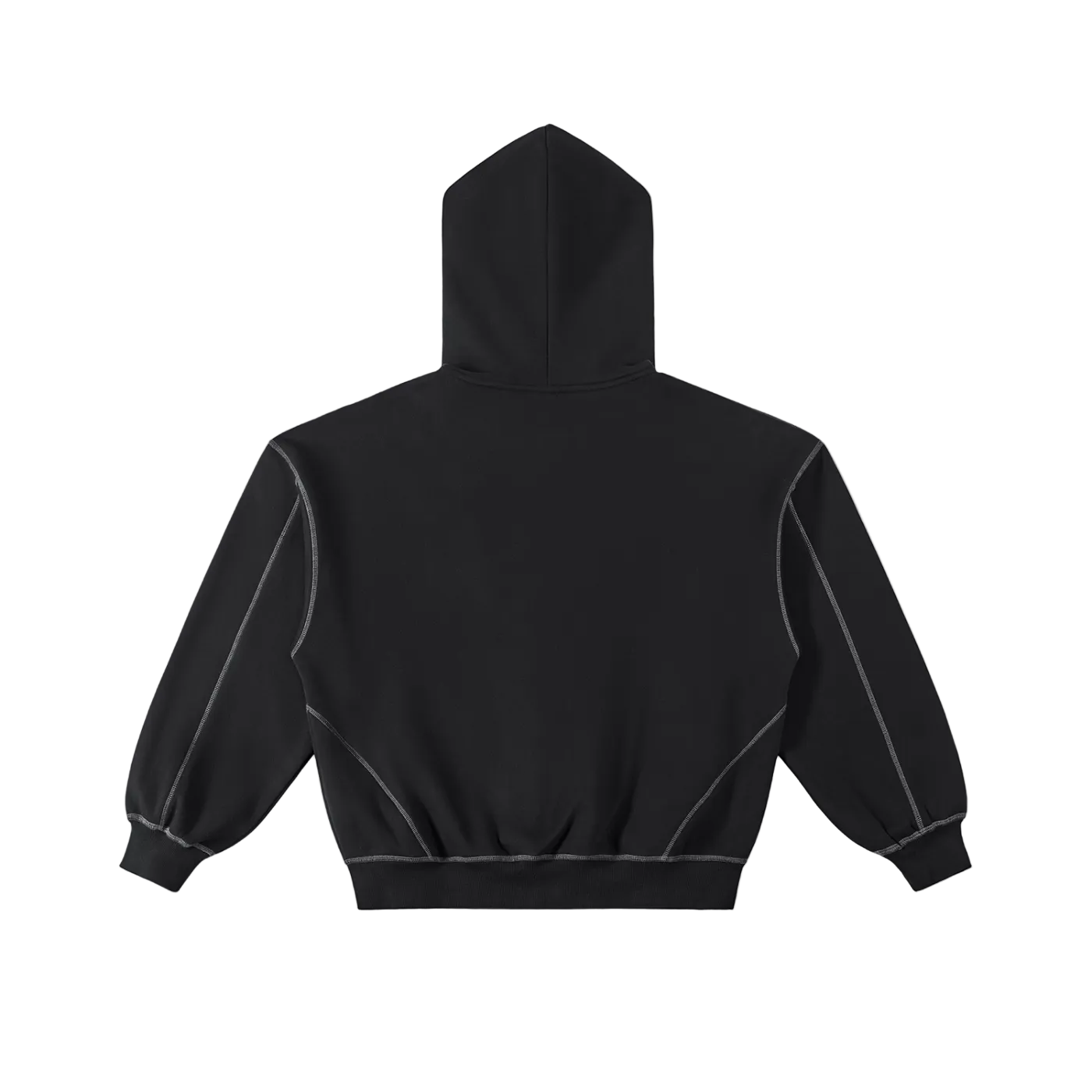 KURAI EST BOXY ZIP HOODIE (350gsm)