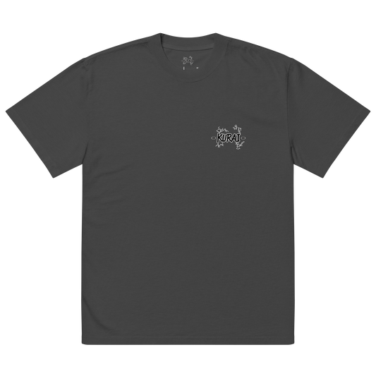 KURAI HEAVYWEIGHT GRAPHIC "WHITE THUNDER" TEE