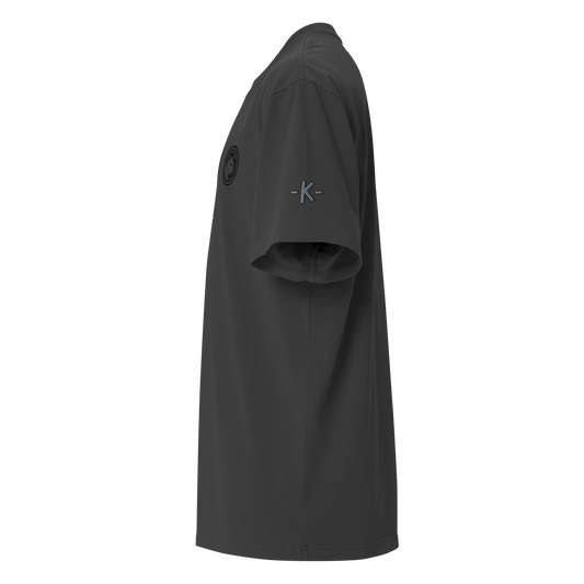 KURAI EMBROIDERED "SHADOW" FADED TEE