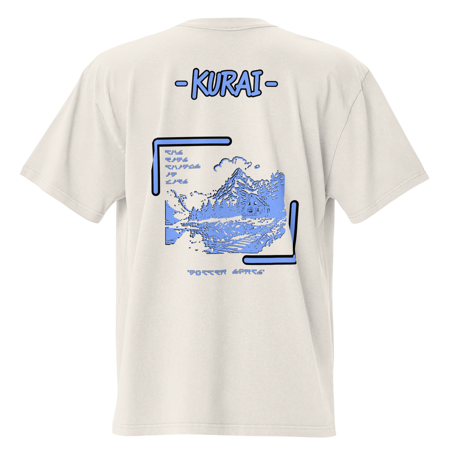 KURAI HEAVYWEIGHT GRAPHIC "UNC" TEE