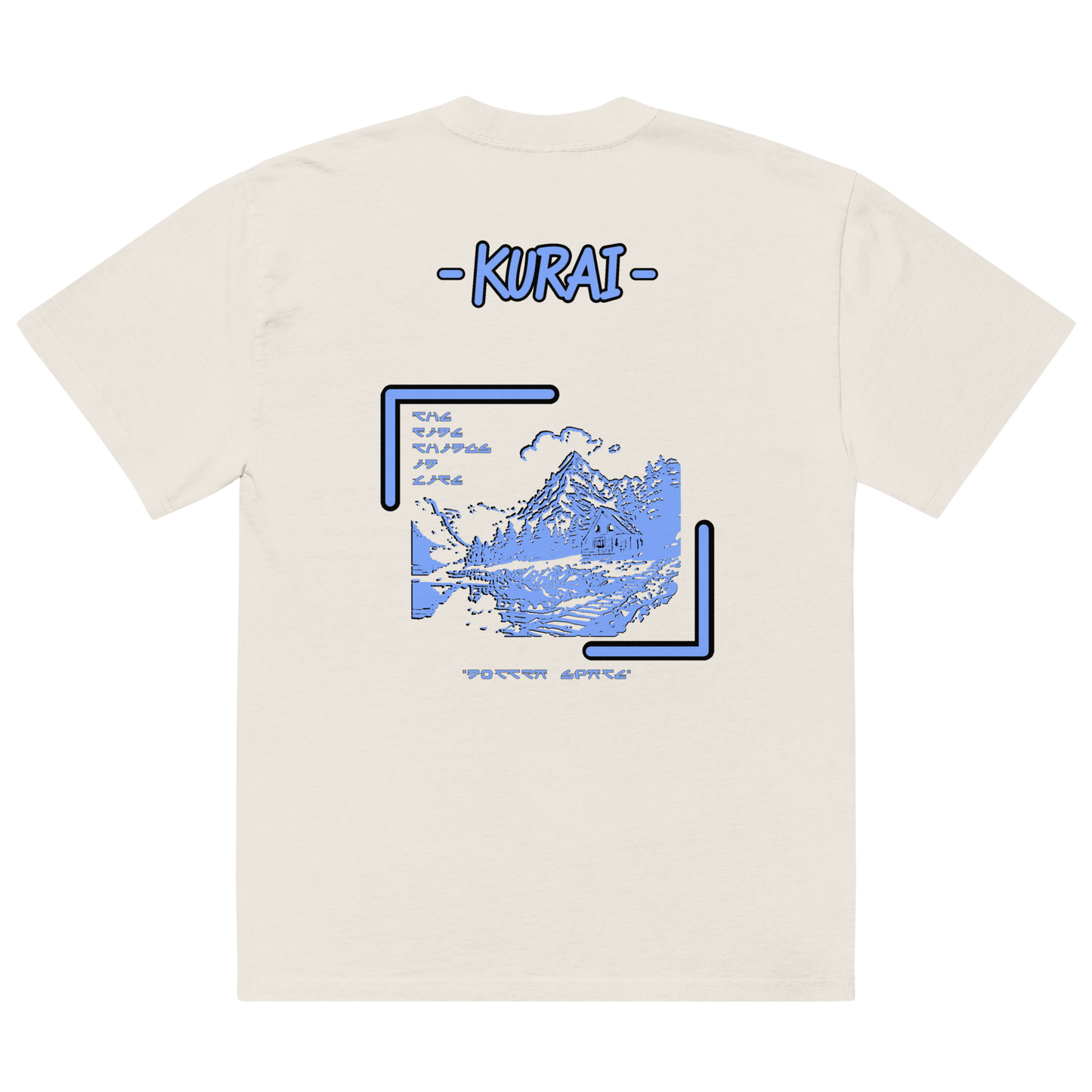 KURAI HEAVYWEIGHT GRAPHIC "UNC" TEE
