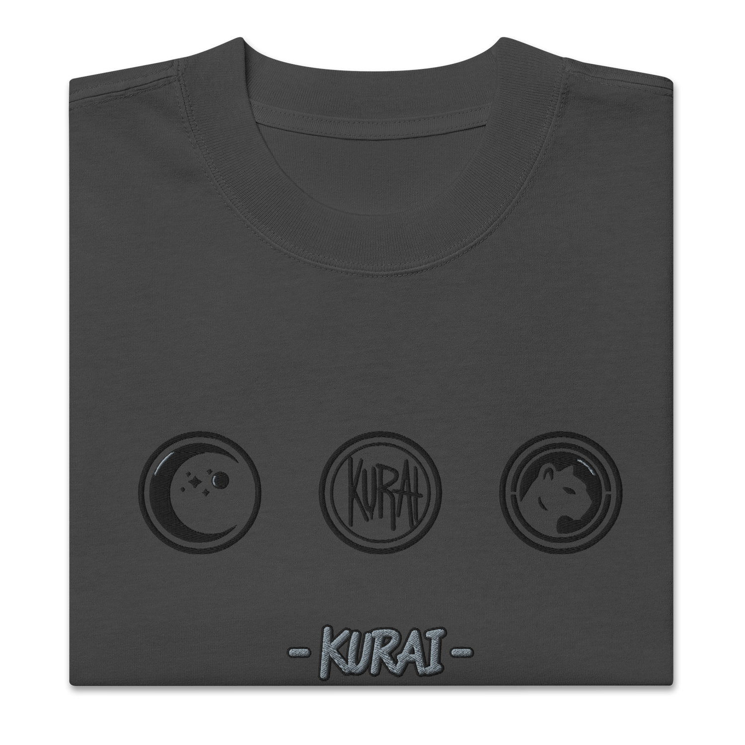 EMBROIDERED TEE'S