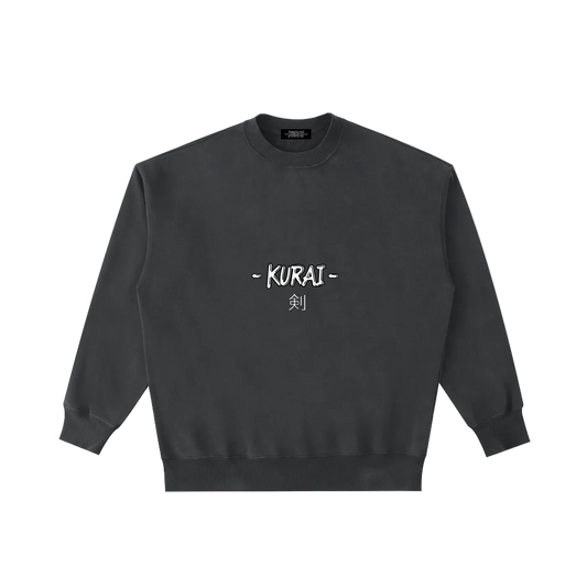 JAPANESE WASHED HEAVYWEIGHT SWEATSHIRT (400gsm)