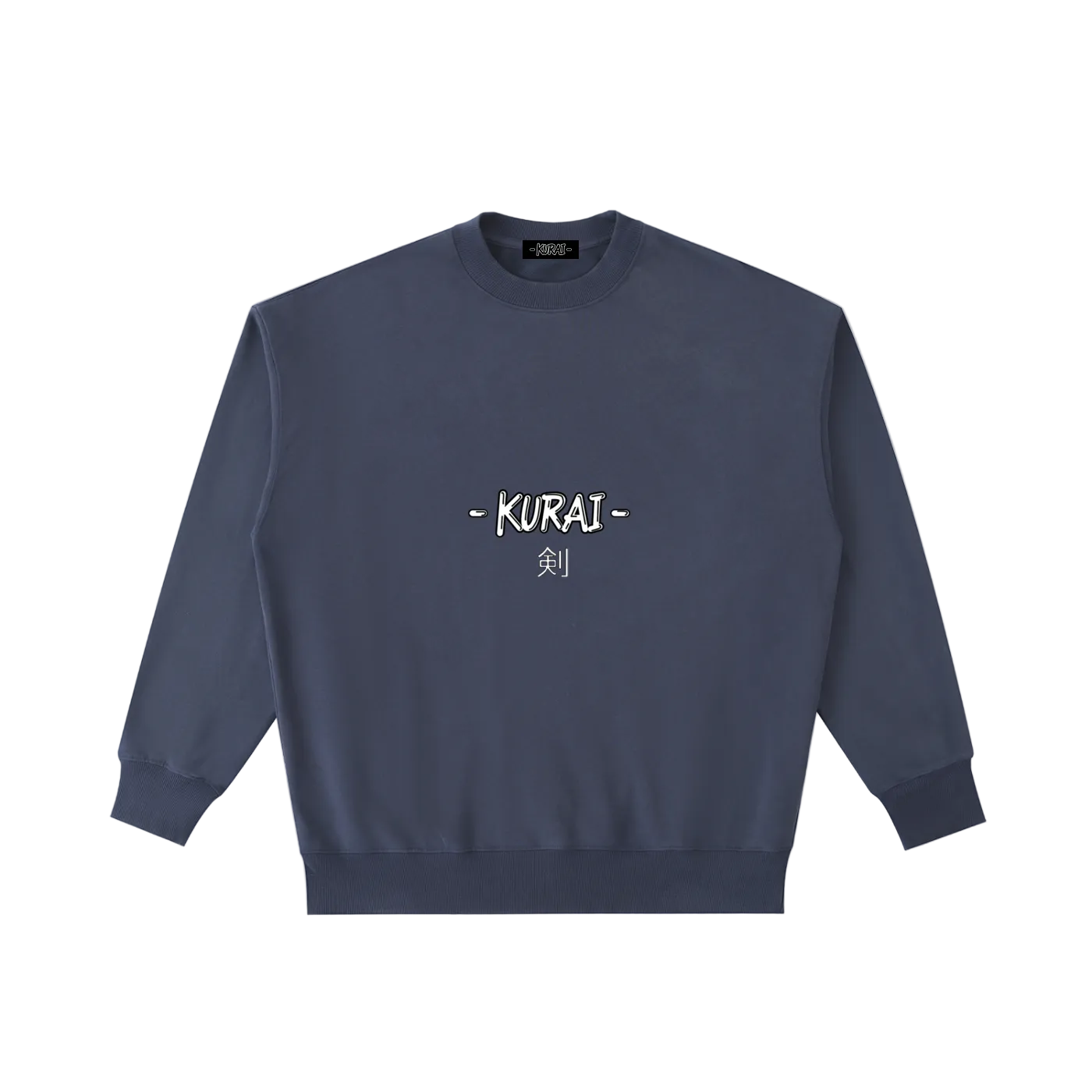 JAPANESE WASHED HEAVYWEIGHT SWEATSHIRT (400gsm)