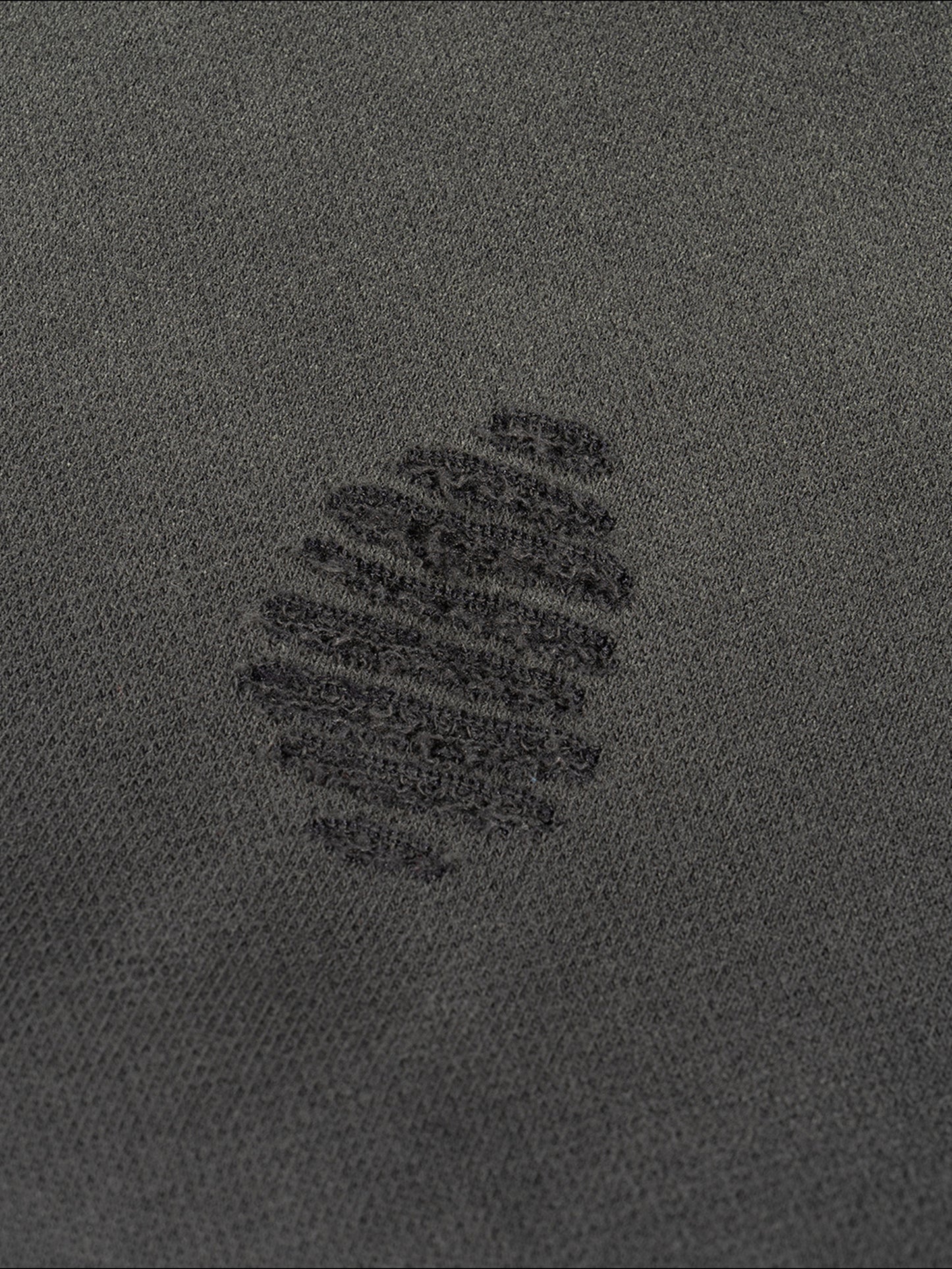 KURAI 3 LOGO BOXY FRAYED SUNFADE HOODIE (400gsm)