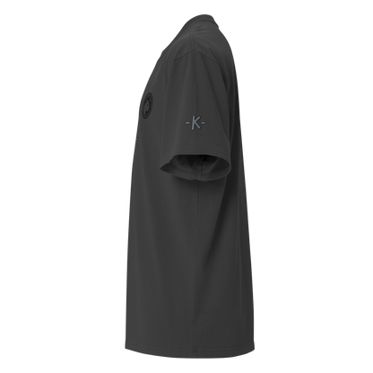 KURAI EMBROIDERED "SHADOW" FADED TEE