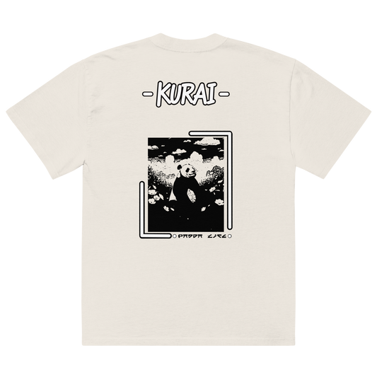 KURAI HEAVYWEIGHT GRAPHIC "PANDA" TEE