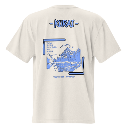 KURAI HEAVYWEIGHT GRAPHIC "UNC" TEE