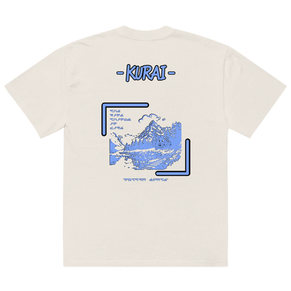 KURAI HEAVYWEIGHT GRAPHIC "UNC" TEE
