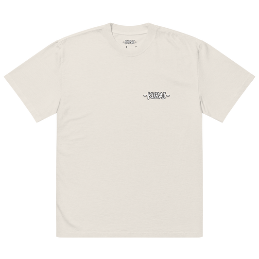 KURAI HEAVYWEIGHT GRAPHIC "PANDA" TEE