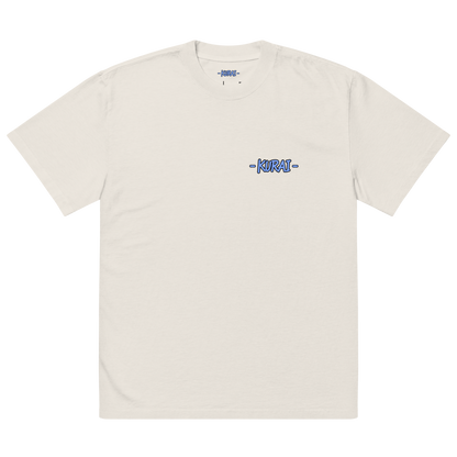 KURAI HEAVYWEIGHT GRAPHIC "UNC" TEE