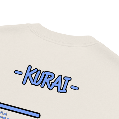 KURAI HEAVYWEIGHT GRAPHIC "UNC" TEE