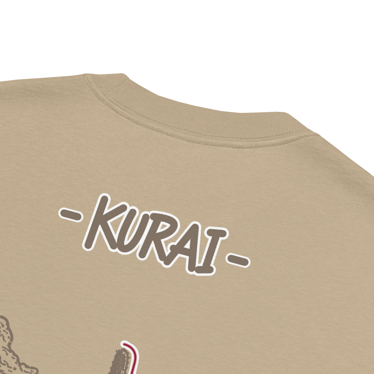 KURAI HEAVYWEIGHT GRAPHIC "REVERSE CACTUS" TEE