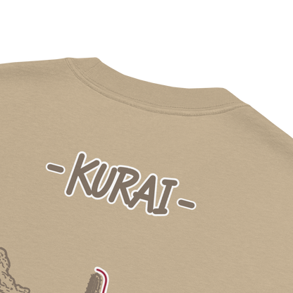 KURAI HEAVYWEIGHT GRAPHIC "REVERSE CACTUS" TEE